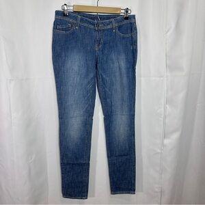 Genetic Denim “The Shane” Cigarette Jeans in Saddle Wash - Size 28